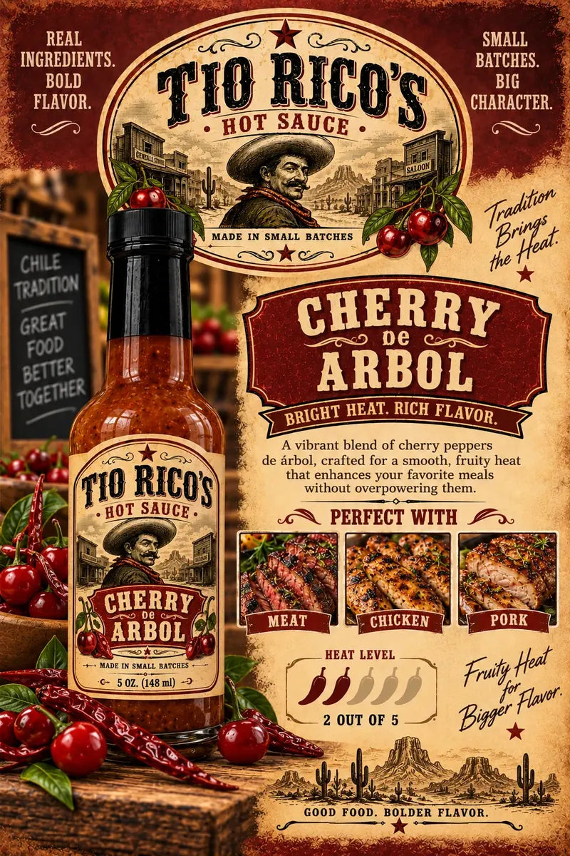 Cherry de Arbol