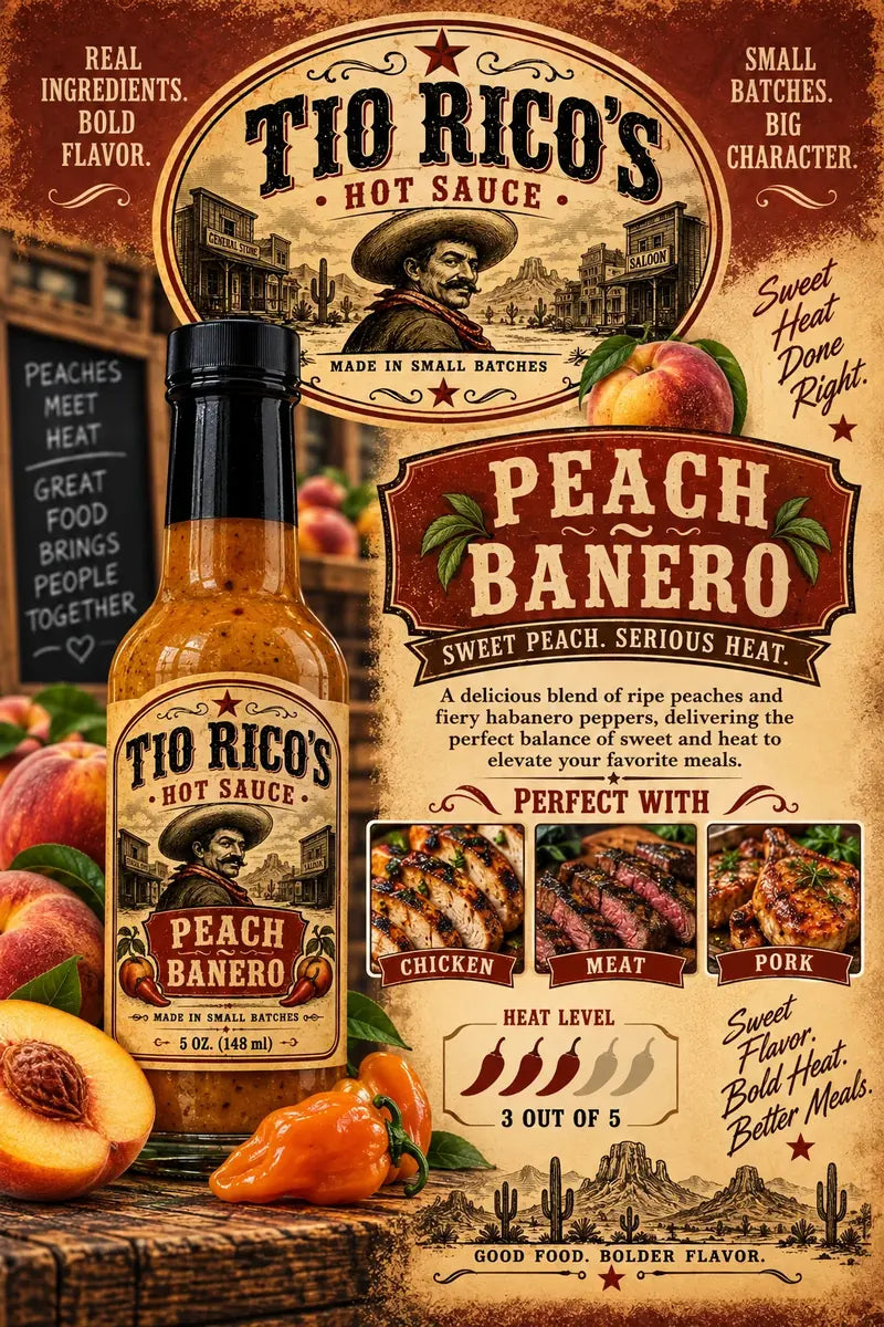 Peach Banero